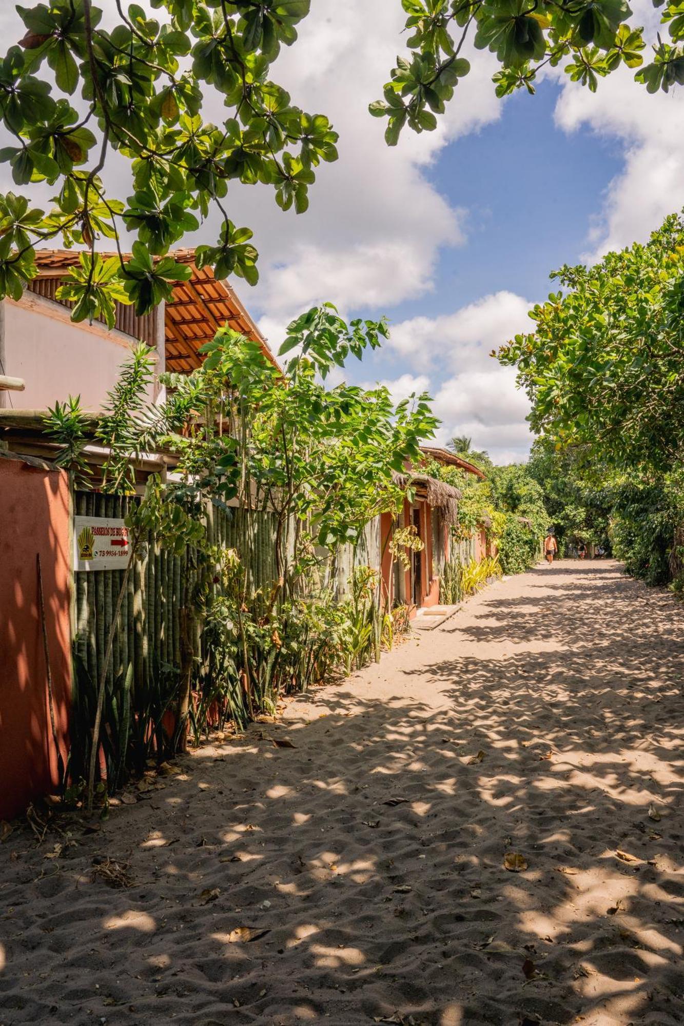 Aiuruoca Hotel Caraiva Luaran gambar