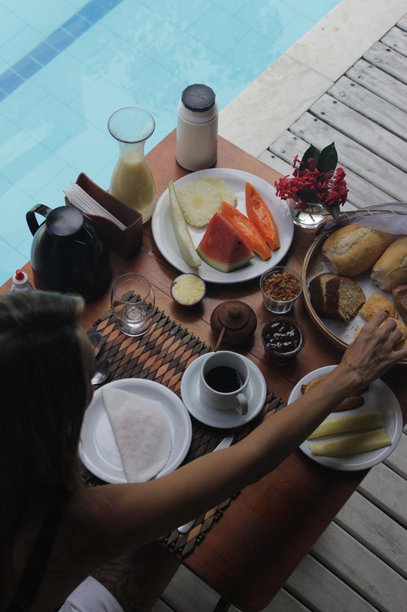 Aiuruoca Hotel Caraiva Luaran gambar
