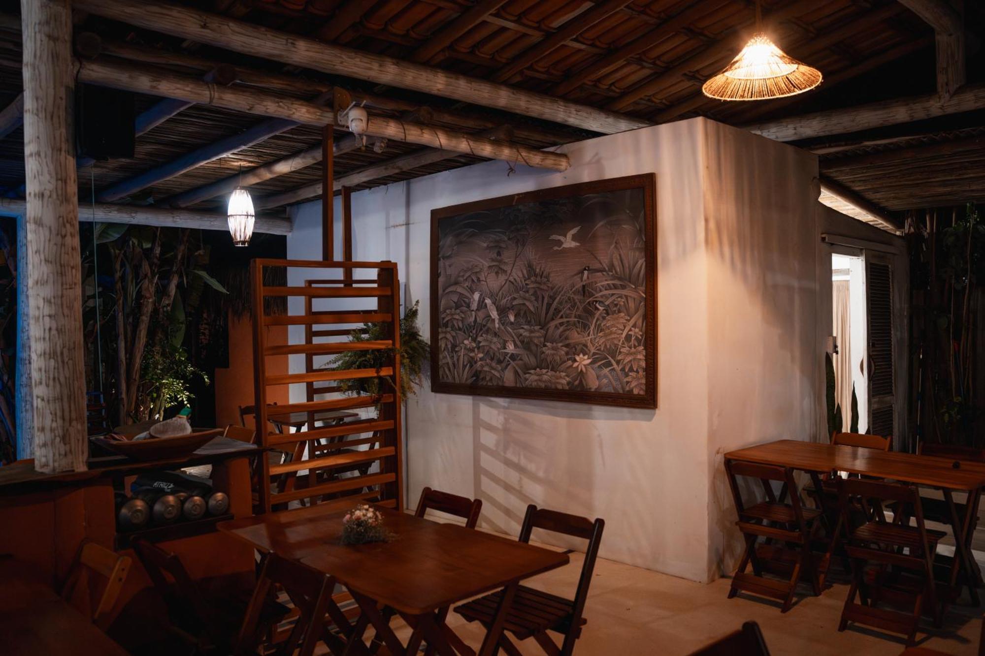 Aiuruoca Hotel Caraiva Luaran gambar