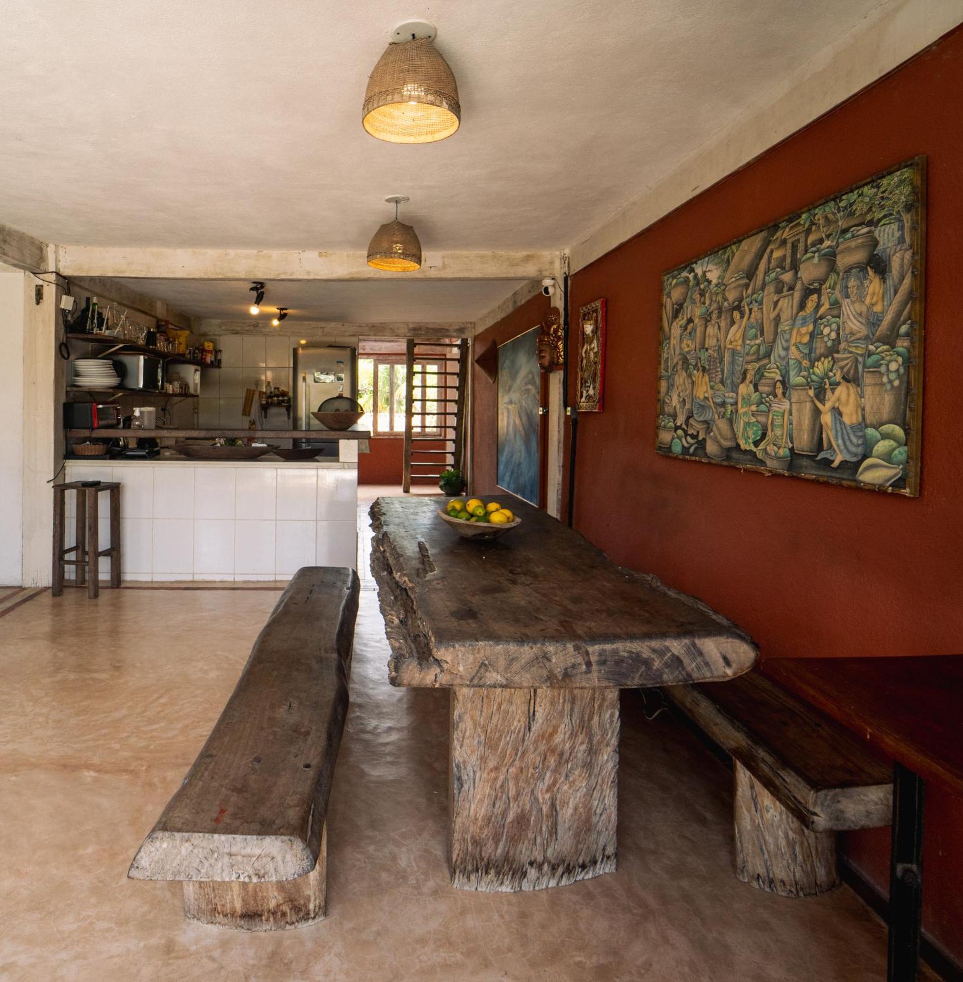 Aiuruoca Hotel Caraiva Luaran gambar